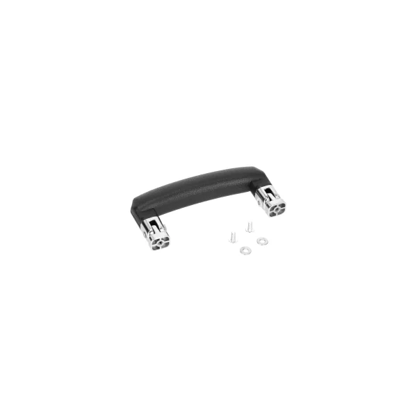 Adam Hall Hardware 34352 - Poignée de valise en plastique noir