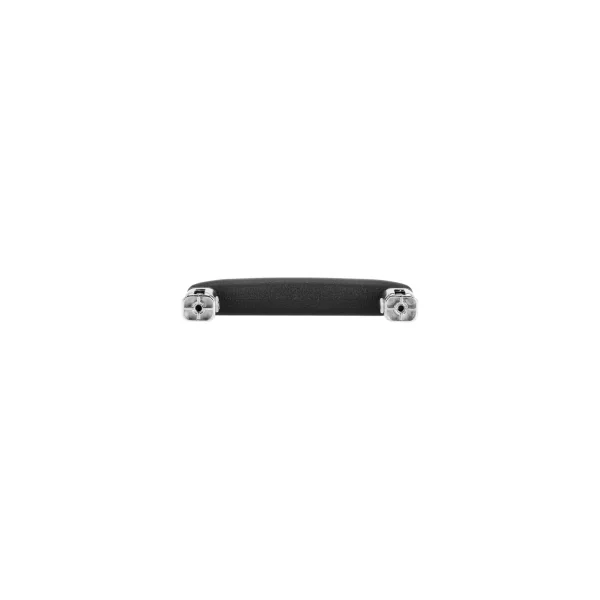 Adam Hall Hardware 34352 - Poignée de valise en plastique noir