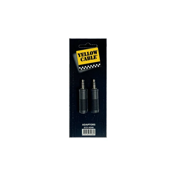 Adaptateur ECO AD06 Jack 3.5mm/Jack 6.35mm