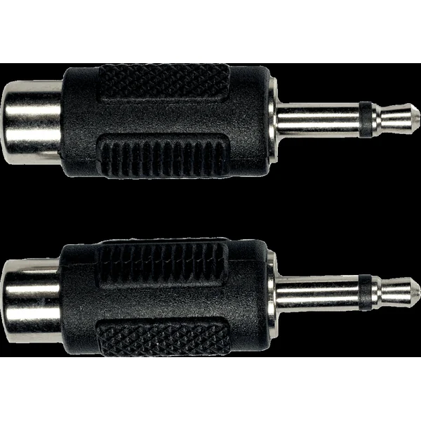 Adaptateur RCA vers Jack 3.5mm (Lot de 2) - Yellow Cable AD16
