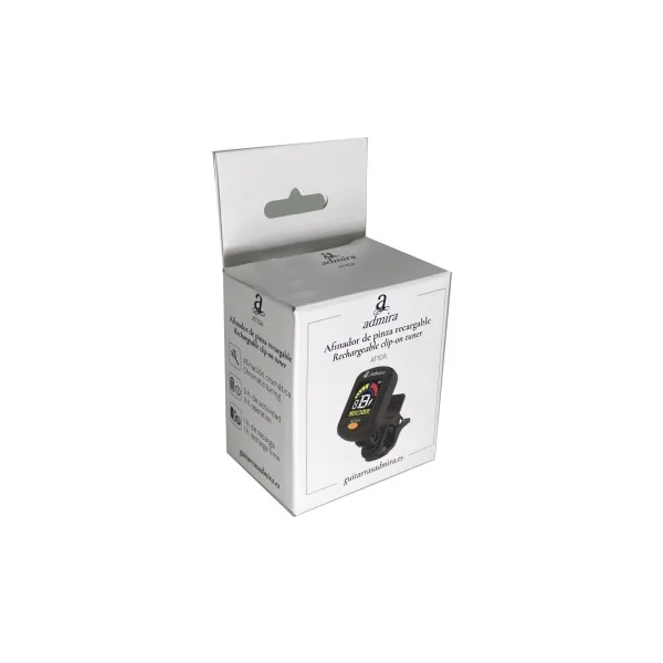 Admira AT10A Clip-on tuner modèle rechargeable