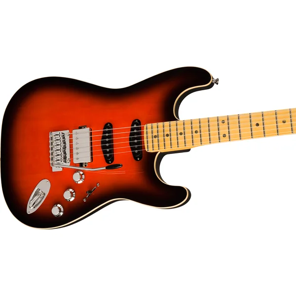 Aerodyne Special Stratocaster HSS (Japan, MN) - hot rod burst