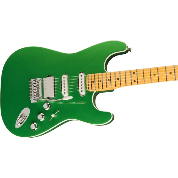 Aerodyne Special Stratocaster HSS (Japan, MN) - speed green metallic