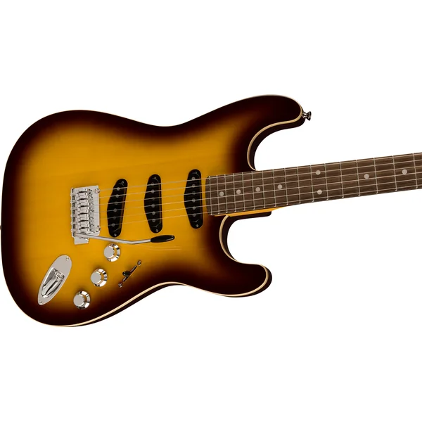 Aerodyne Special Stratocaster (Japan, RW) - chocolate burst