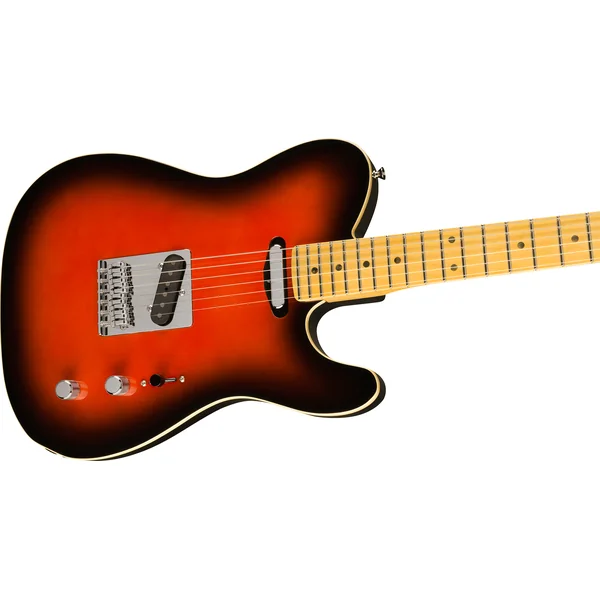 Aerodyne Special Telecaster (Japan, MN) - hot rod burst