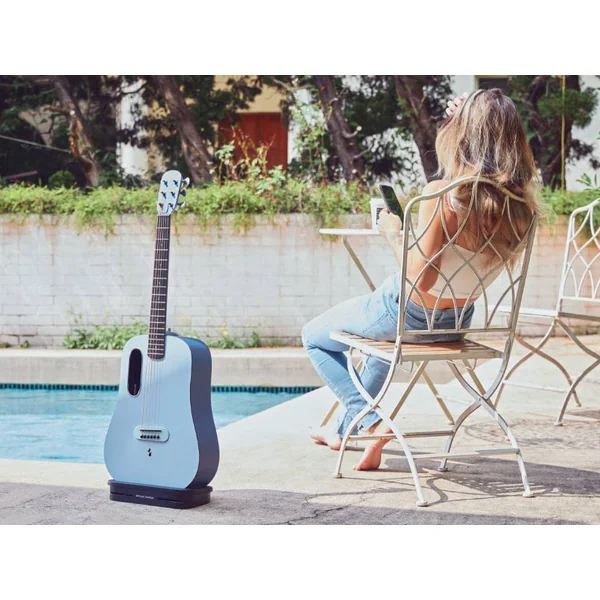 AirFlow Wireless Charger Guitar Stand