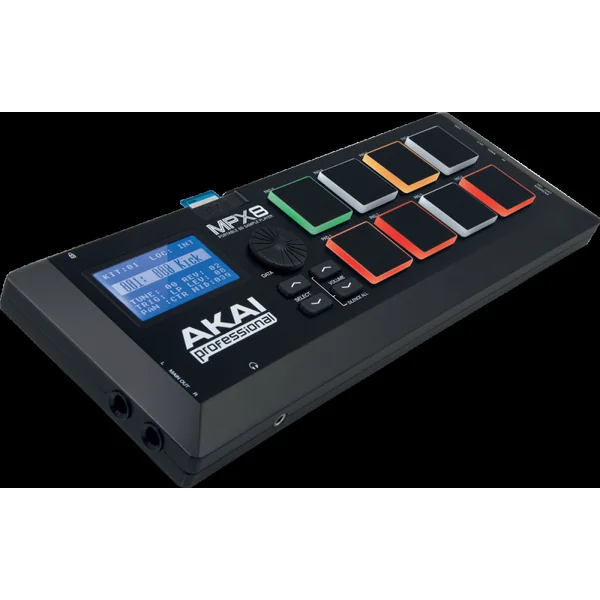 Akai Professional MPX8 - Sampler - Lecteur d'Échantillons Portable