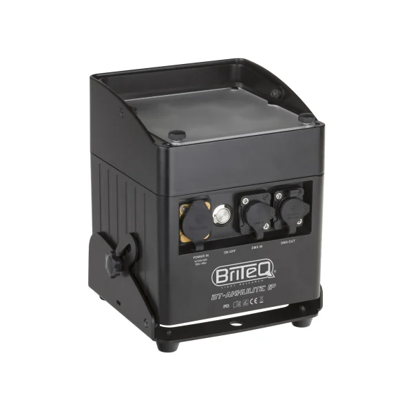 AKKULITE IP Biteq - Projecteur led sur batterie 6 leds RGBWA Wireless DMX