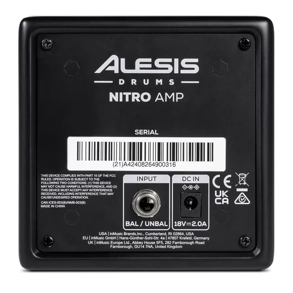 Alesis Nitro Amp - Ampli de Batterie Personnel Compact 70W