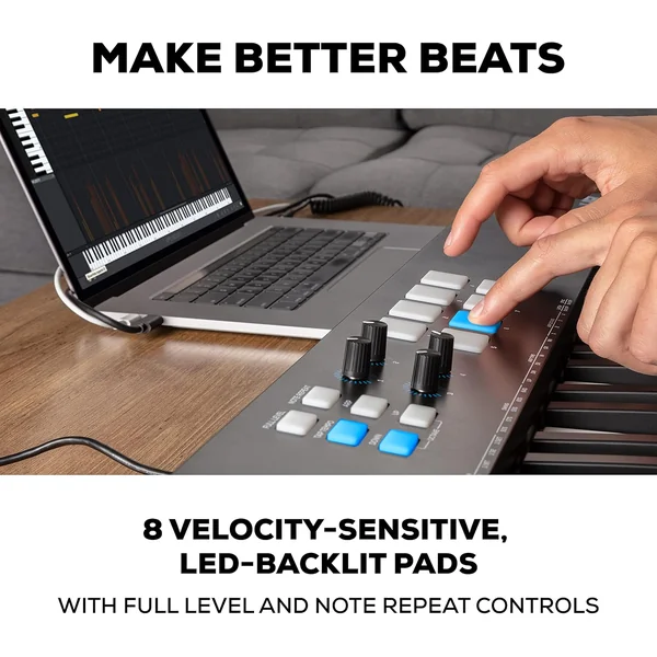 Alesis V49 MKII – Clavier Maître MIDI 49 Touches