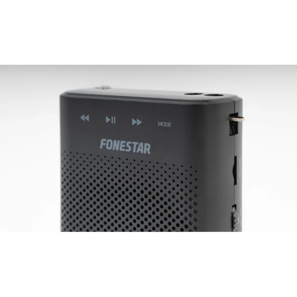ALTA-VOZ-30 Porte voix ceinture micro serre tête électret