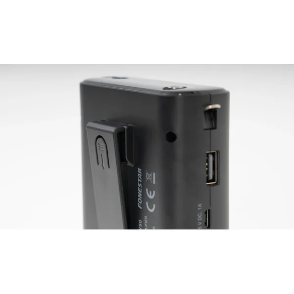 ALTA-VOZ-30 Porte voix ceinture micro serre tête électret