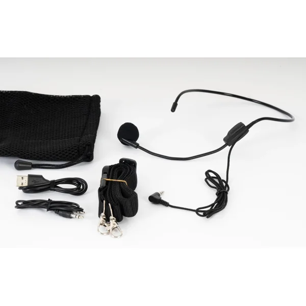 ALTA-VOZ-30 Porte voix ceinture micro serre tête électret