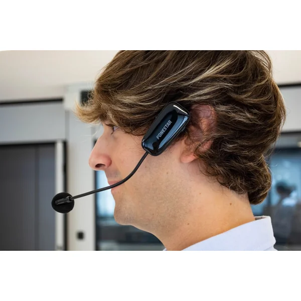 ALTA-VOZ-W30 Porte voix ceinture micro serre tête électret sans fil