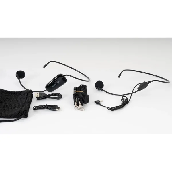 ALTA-VOZ-W30 Porte voix ceinture micro serre tête électret sans fil
