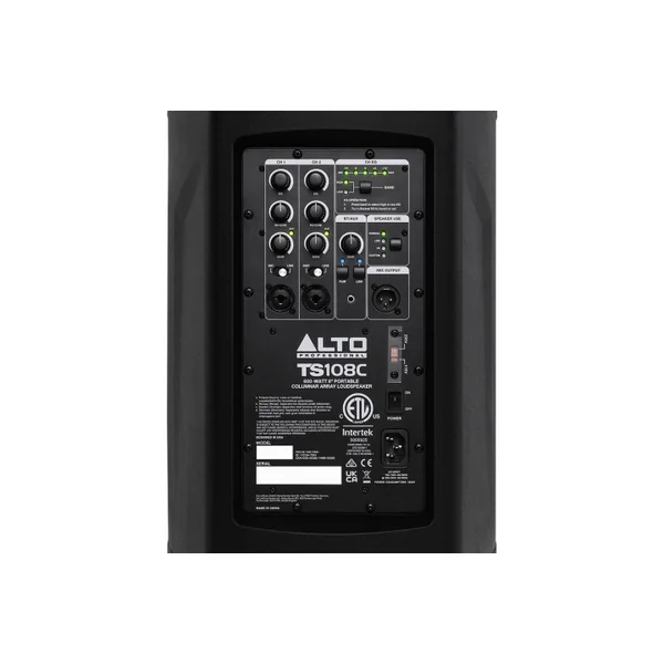 ALTO TS108C Système colonne actif 300 W RMS