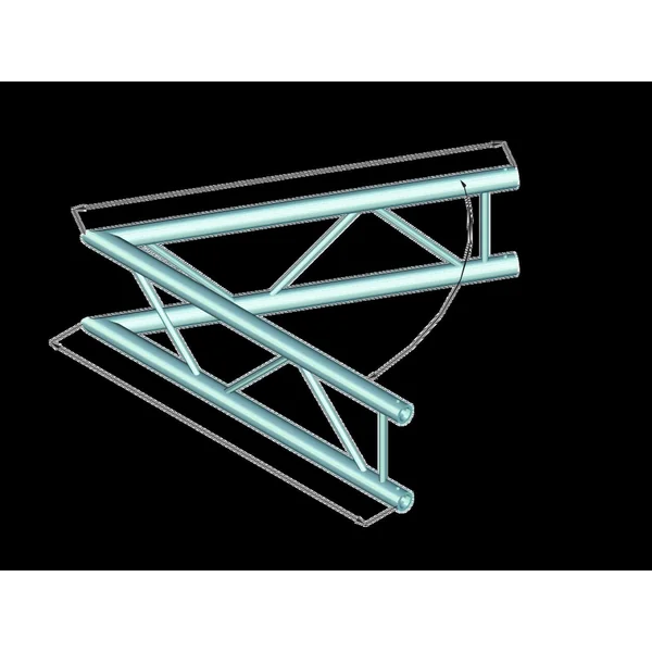 ALUTRUSS BILOCK BQ2-PAC20V 2-way Corner 60°