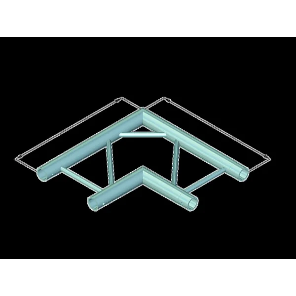 ALUTRUSS BILOCK BQ2-PAC21H 2-way Corner 90°