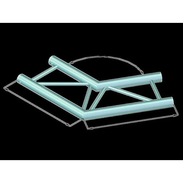 ALUTRUSS BILOCK BQ2-PAC22H 2-way Corner 120°
