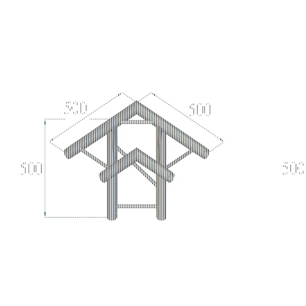 ALUTRUSS BILOCK BQ2-PAL31H 3-way Corner 90°