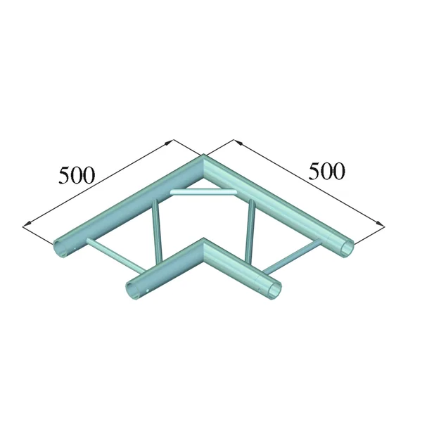 ALUTRUSS BILOCK BQ2-SPAC21H 2-way Corner 90° bk