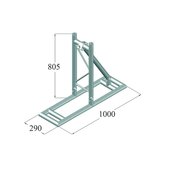 ALUTRUSS BILOCK BQ2-T-3 Stand