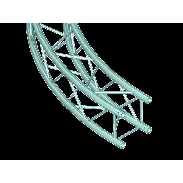 ALUTRUSS QUADLOCK 6082 Circle d=2m (inside) 4tlg.