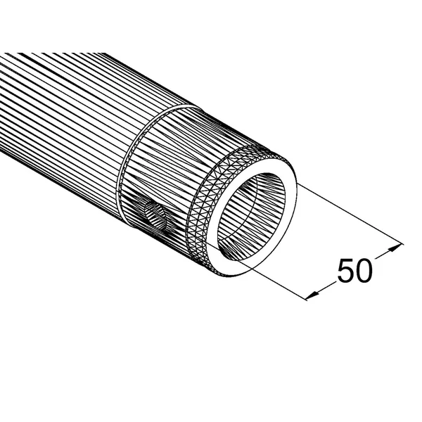 ALUTRUSS SINGLELOCK SP-S500 QUICK-LOCK Pipe bk