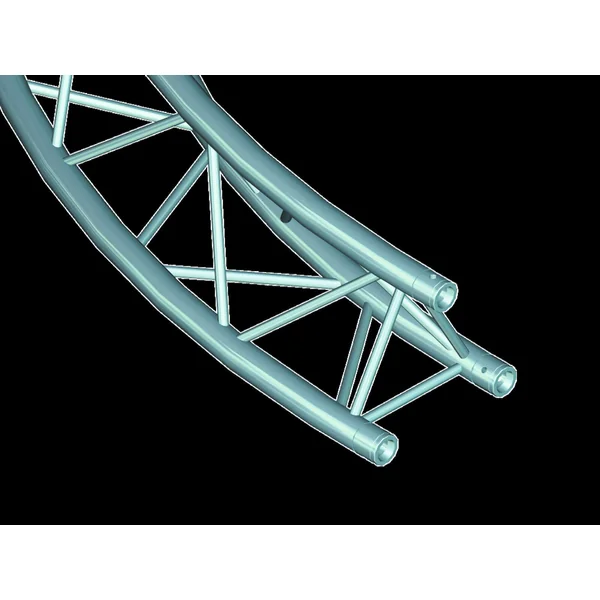 ALUTRUSS TRILOCK 6082 Circle d=3m (inside) /\