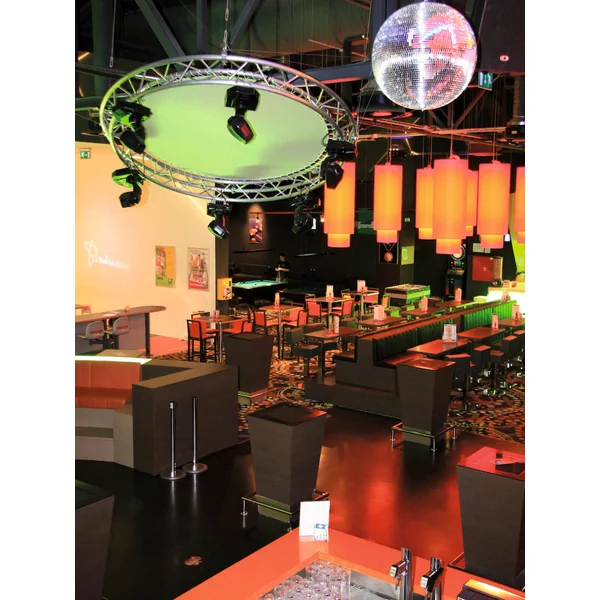 ALUTRUSS TRILOCK 6082 Circle d=3m (inside) /\