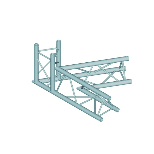 ALUTRUSS TRILOCK 6082AC-20-3 3-way Corner 60°
