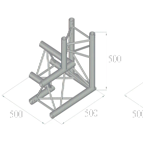 ALUTRUSS TRILOCK E-GL33 C-33 3-way Corner