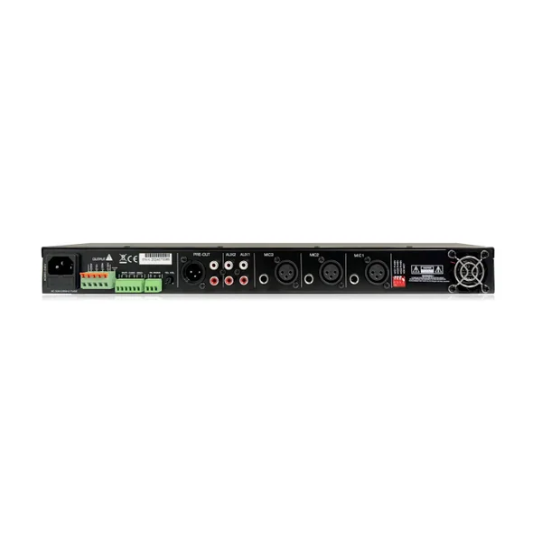 AM-120D Amplificateur mélangeur multimédia 120 Watts 100 V