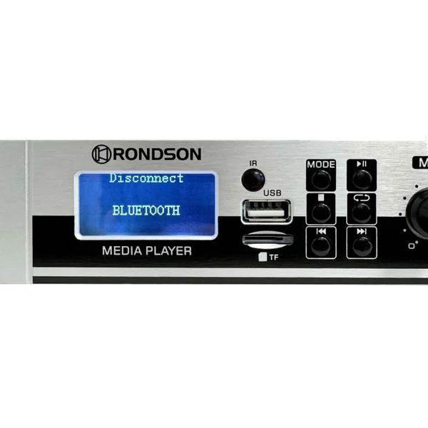 AM-120D Amplificateur mélangeur multimédia 120 Watts 100 V