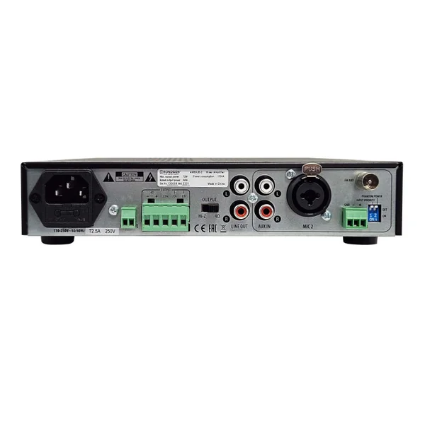 AM120UB-2 Amplificateur Tuner et bluetooth 120 Watts 100 V