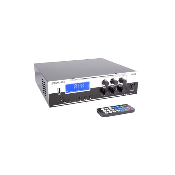 AM-40D Amplificateur mélangeur multimédia 40 Watts 100 V