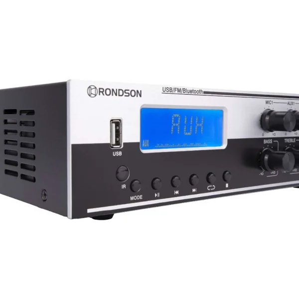 AM-40D Amplificateur mélangeur multimédia 40 Watts 100 V