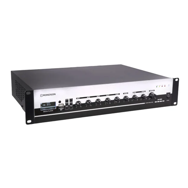 AM-500D Amplificateur mélangeur multimédia 500 Watts 100 V