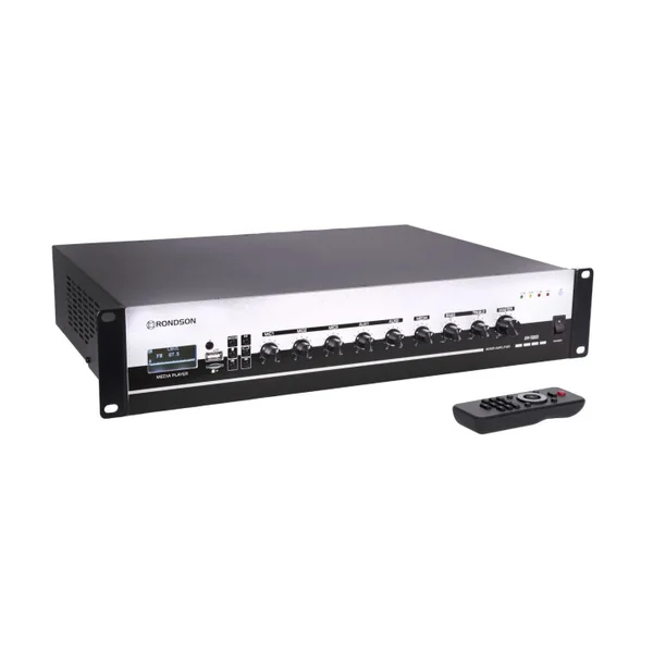 AM-500D Amplificateur mélangeur multimédia 500 Watts 100 V