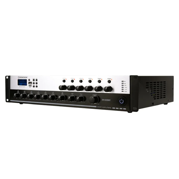 AM-6120DMT Amplificateur 6 Zones 120 Watts 100 V