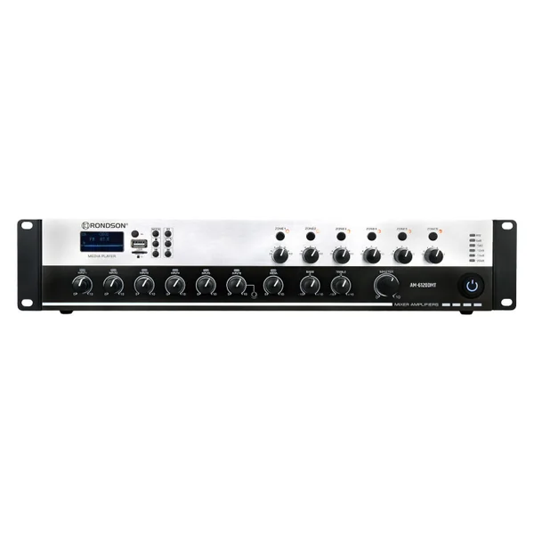 AM-6550DMT Amplificateur 6 Zones 550 Watts 100 V