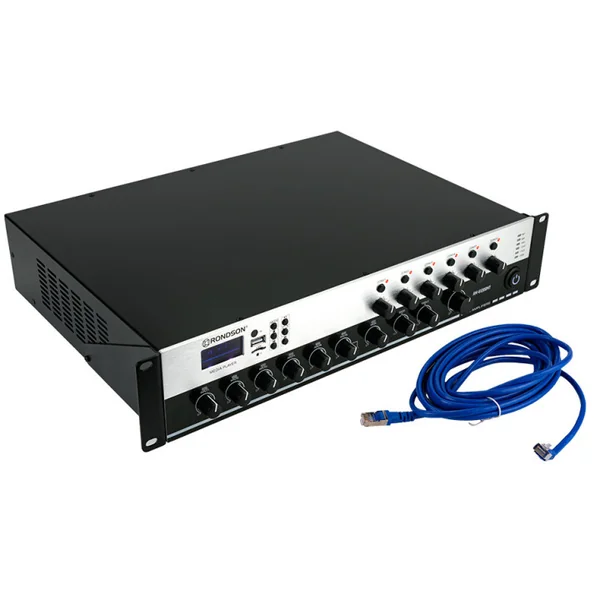 AM-6550DMT Amplificateur 6 Zones 550 Watts 100 V