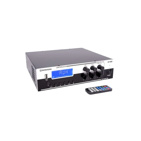 AM-80D Amplificateur mélangeur multimédia 80 Watts 100 V