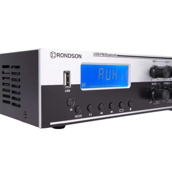AM-80D Amplificateur mélangeur multimédia 80 Watts 100 V
