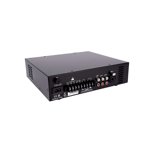 AM-80D Amplificateur mélangeur multimédia 80 Watts 100 V