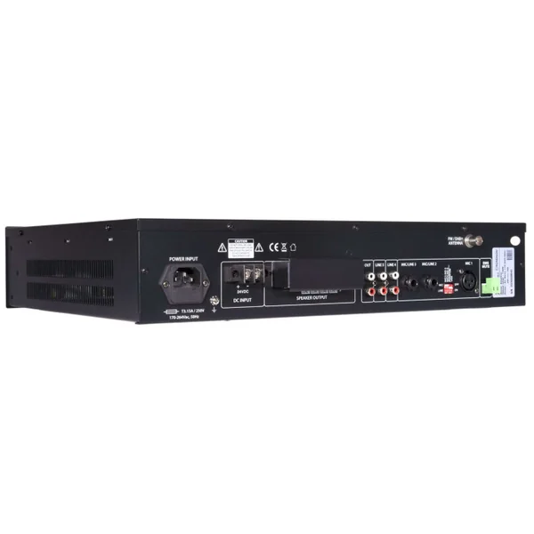 AM 120 RM-CD-2 Amplificateur mélangeur 4 Zones 120 Watts 100 V