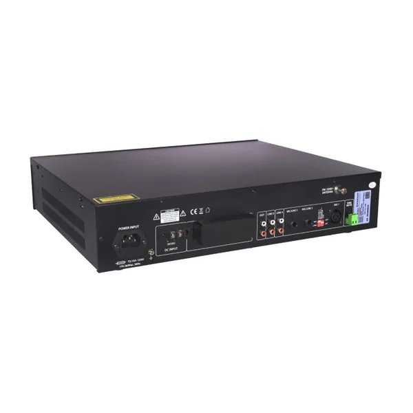 AM 120 RM-CD-2 Amplificateur mélangeur 4 Zones 120 Watts 100 V