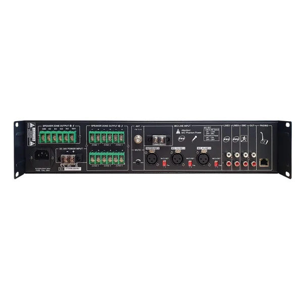 AME-240-6 Amplificateur 6 Zones 240 Watts 100 V