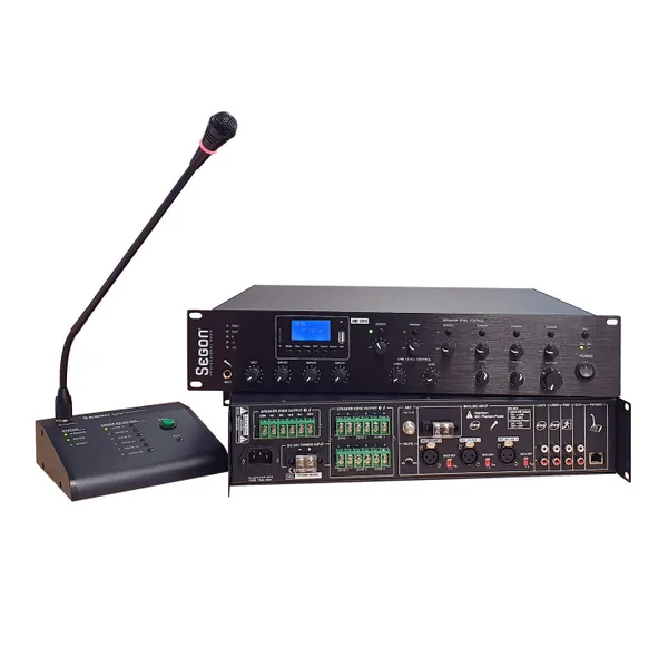AME-500-6 Amplificateur 6 Zones 500 Watts 100 V