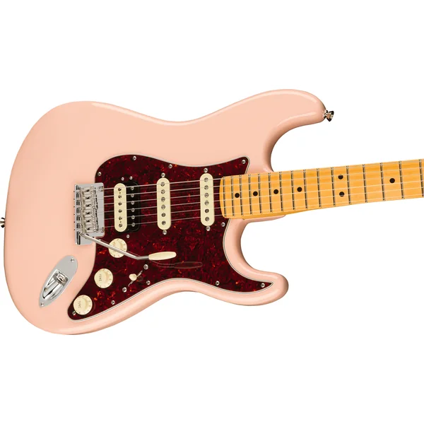 American Professional II Stratocaster HSS Ltd (USA, MN) - shell pink